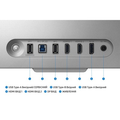 Монітор Samsung 27" Odyssey 3D G90XF HDMI, DP, USB, MM, IPS, 3840x2160, 165Hz, 1ms (LS27FG900XIXCI)