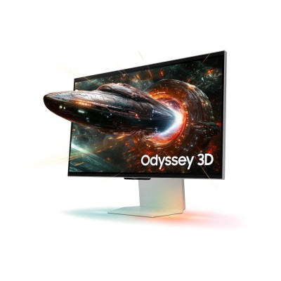 Монітор Samsung 27" Odyssey 3D G90XF HDMI, DP, USB, MM, IPS, 3840x2160, 165Hz, 1ms (LS27FG900XIXCI)