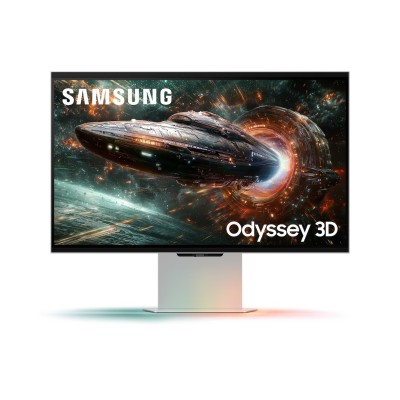 Монітор Samsung 27" Odyssey 3D G90XF HDMI, DP, USB, MM, IPS, 3840x2160, 165Hz, 1ms (LS27FG900XIXCI)