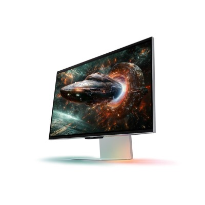 Монітор Samsung 27" Odyssey 3D G90XF HDMI, DP, USB, MM, IPS, 3840x2160, 165Hz, 1ms (LS27FG900XIXCI)