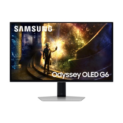 Монітор Samsung 27" Odyssey G6 27DG612S 2*HDMI, DP, USB, OLED, 2560x1440, 240Hz, 0.3ms (LS27DG612SIXUA)