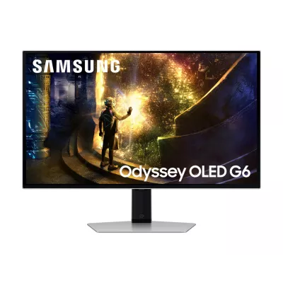 Монітор Samsung 27" Odyssey G6 27DG612S 2*HDMI, DP, USB, OLED, 2560x1440, 240Hz, 0.3ms (LS27DG612SIXUA)