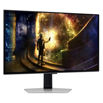 Монітор Samsung 27" Odyssey G6 27DG612S 2*HDMI, DP, USB, OLED, 2560x1440, 240Hz, 0.3ms (LS27DG612SIXUA)