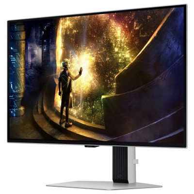 Монітор Samsung 27" Odyssey G6 27DG612S 2*HDMI, DP, USB, OLED, 2560x1440, 240Hz, 0.3ms (LS27DG612SIXUA)
