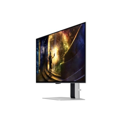 Монітор Samsung 27" Odyssey G6 27DG612S 2*HDMI, DP, USB, OLED, 2560x1440, 240Hz, 0.3ms (LS27DG612SIXUA)