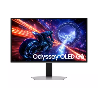 Монітор Samsung 27" Odyssey OLED G6 G60SF HDMI, DP, USB, MM, OLED, 2560x1440, 500Hz, 0,3ms (LS27FG602SIXUA)