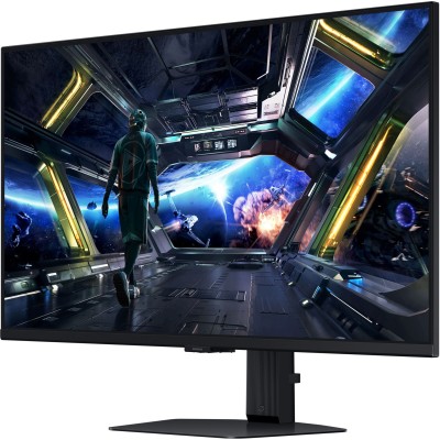 Монітор Samsung 32" S32DG700E HDMI, DP, USB, Bluetooth, IPS, 3840x2160, 144Hz, 1ms, G-Sync Compatible (LS32DG700EZXUA)