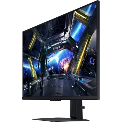 Монітор Samsung 32" S32DG700E HDMI, DP, USB, Bluetooth, IPS, 3840x2160, 144Hz, 1ms, G-Sync Compatible (LS32DG700EZXUA)
