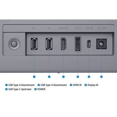 Монітор Samsung 32"S32FM902 HDMI, USB, Bluetooth, MM, OLED, 3840x2160, 165Hz, 0.03ms, HDR10+ (LS32FM902SIXUA)