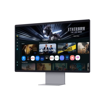 Монітор Samsung 32"S32FM902 HDMI, USB, Bluetooth, MM, OLED, 3840x2160, 165Hz, 0.03ms, HDR10+ (LS32FM902SIXUA)