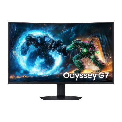 Монітор Samsung 37" G7 G75F 4K HDMI, DP, USB, VA, 3840x2160, 165Hz, 1ms (LS37FG756EIXUA)