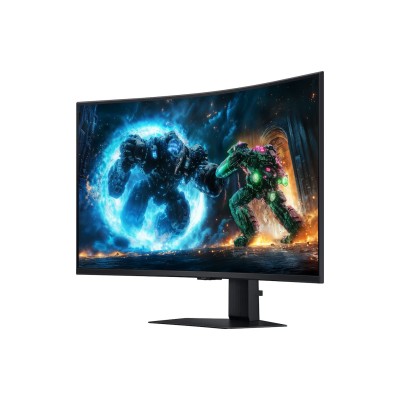 Монітор Samsung 37" G7 G75F 4K HDMI, DP, USB, VA, 3840x2160, 165Hz, 1ms (LS37FG756EIXUA)