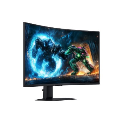 Монітор Samsung 37" G7 G75F 4K HDMI, DP, USB, VA, 3840x2160, 165Hz, 1ms (LS37FG756EIXUA)