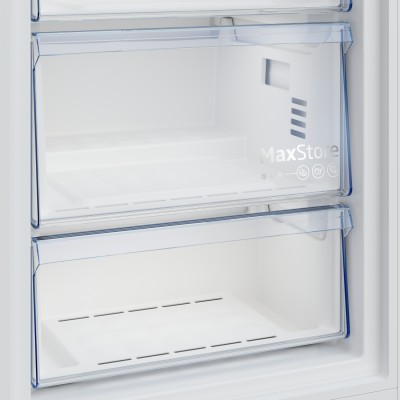 Морозильна камера Beko, 171x60x71, 260л, 1дв., E, NF, білий (B1RFNE294W)