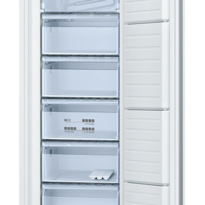 Морозильна камера Bosch, 152x60x65, 182л, 1дв., E, ST, білий (GSV24VWE0N)