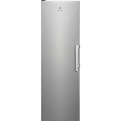 Морозильна камера Electrolux, 186x60х65, 278л, E, NF, інв., нерж (LUS7ME28X)