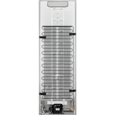 Морозильна камера Electrolux, 186x60х65, 278л, E, NF, інв., нерж (LUS7ME28X)