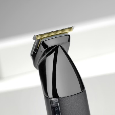 Набір для стрижки Babyliss Super-X Metal Black Edition, для голови, вусів, бороди,носа і тіла, акум., насадок-15, сумка для збер