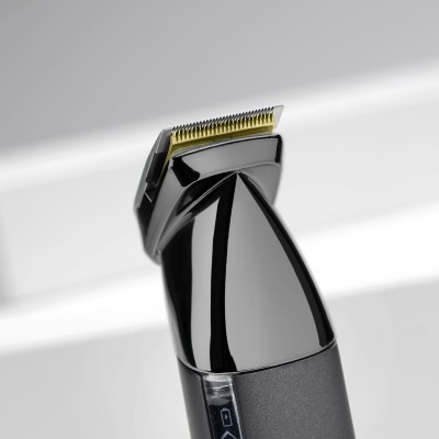 Набір для стрижки Babyliss Super-X Metal Black Edition, для голови, вусів, бороди,носа і тіла, акум., насадок-15, сумка для збер