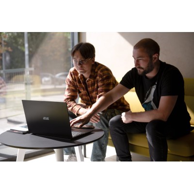 Ноутбук 2E Imaginary 15.6" FHD IPS AG, Intel i5-1335U, 16GB, F1TB, UMA, Win11PE, Чорний (NL57AU-15UA23-W11EDU6)