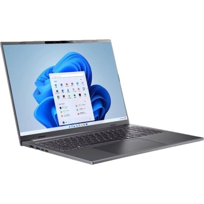 Ноутбук Acer Aspire 16 A16-52M 16" WUXGA IPS, Intel U7-256V, 16GB, F512GB, UMA, Win11, сірий (NX.JLSEU.002)
