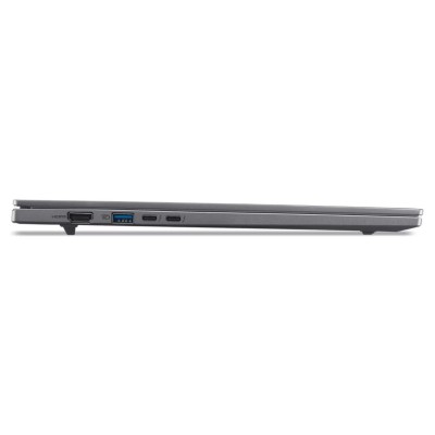 Ноутбук Acer Aspire 16 A16-52M 16" WUXGA IPS, Intel U7-256V, 16GB, F512GB, UMA, Win11, сірий (NX.JLSEU.002)