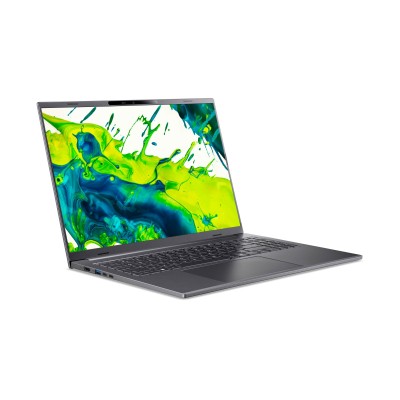 Ноутбук Acer Aspire 16 A16-52M 16" WUXGA+ OLED, Intel U5-226V, 16GB, F1TB, UMA, Lin, сірий (NX.JS7EU.002)