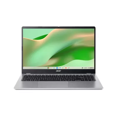 Ноутбук Acer Chromebook CB315-6H 15" FHD IPS, Intel P N250, 8GB, F128GB, UMA, ChromeOS, сріблястий (NX.JGHEU.003)