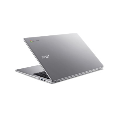 Ноутбук Acer Chromebook CB315-6H 15" FHD IPS, Intel P N250, 8GB, F128GB, UMA, ChromeOS, сріблястий (NX.JGHEU.003)