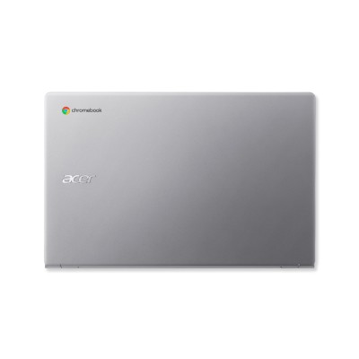 Ноутбук Acer Chromebook CB315-6H 15" FHD IPS, Intel P N250, 8GB, F128GB, UMA, ChromeOS, сріблястий (NX.JGHEU.003)