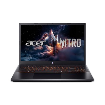 Ноутбук Acer Nitro V 15 ANV15-52 15.6" FHD IPS, Intel i5-13420H, 16GB, F512GB, NVD5060-8, Lin, чорний (NH.QZ8EU.00L)