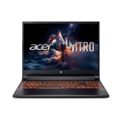 Ноутбук Acer Nitro V 16 ANV16-72 16" WUXGA IPS, Intel 7-240H, 32GB, F1TB, NVD5060-8, Lin, чорний (NH.QUSEU.006)