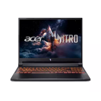 Ноутбук Acer Nitro V 16 ANV16-72 16" WUXGA IPS, Intel 7-240H, 32GB, F1TB, NVD5060-8, Lin, чорний (NH.QUSEU.006)