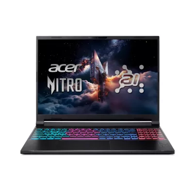 Ноутбук Acer Nitro V 16S ANV16S-61 16" WQXGA IPS, AMD R9-365, 32GB, F1TB, NVD5070-8, Win11P, чорний (NH.QXTEU.001)