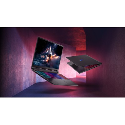 Ноутбук Acer Nitro V 16S ANV16S-61 16" WQXGA IPS, AMD R9-365, 32GB, F1TB, NVD5070-8, Win11P, чорний (NH.QXTEU.001)