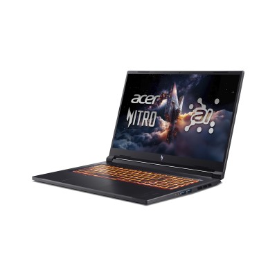 Ноутбук Acer Nitro V 17 ANV17-41 17.3" FHD IPS, AMD R7-260, 32GB, F2TB, NVD5070-8, Lin, чорний (NH.QZKEU.005)