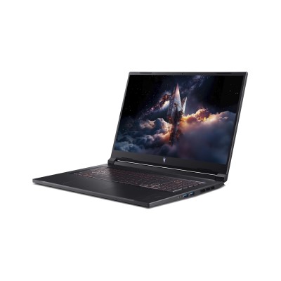 Ноутбук Acer Nitro V 17 ANV17-41 17.3" FHD IPS, AMD R7-260, 32GB, F2TB, NVD5070-8, Lin, чорний (NH.QZKEU.005)