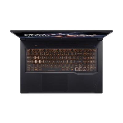 Ноутбук Acer Nitro V 17 ANV17-41 17.3" FHD IPS, AMD R7-260, 32GB, F2TB, NVD5070-8, Lin, чорний (NH.QZKEU.005)