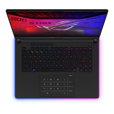 Ноутбук ASUS ROG Strix SCAR 16 G635LW-RW205W 16" 2.5K mLED, Intel Ultra 9 275HX, 32GB, F1TB, NVD5080-12, Win11, Чорний (90NR0LD1