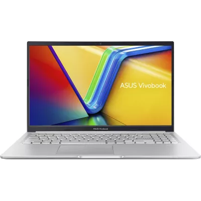 Ноутбук ASUS Vivobook 15 M1502YA-BQ347 15.6" FHD IPS, AMD R5-7430U, 16GB, F512GB, UMA, noOS, Сріблястий (90NB0X22-M00FJ0)