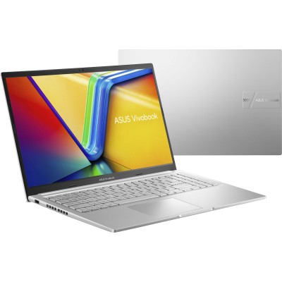 Ноутбук ASUS Vivobook 15 M1502YA-BQ347 15.6" FHD IPS, AMD R5-7430U, 16GB, F512GB, UMA, noOS, Сріблястий (90NB0X22-M00FJ0)