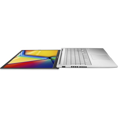 Ноутбук ASUS Vivobook 15 M1502YA-BQ347 15.6" FHD IPS, AMD R5-7430U, 16GB, F512GB, UMA, noOS, Сріблястий (90NB0X22-M00FJ0)