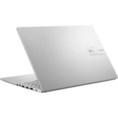Ноутбук ASUS Vivobook 15 M1502YA-BQ347 15.6" FHD IPS, AMD R5-7430U, 16GB, F512GB, UMA, noOS, Сріблястий (90NB0X22-M00FJ0)