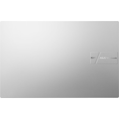 Ноутбук ASUS Vivobook 15 M1502YA-BQ347 15.6" FHD IPS, AMD R5-7430U, 16GB, F512GB, UMA, noOS, Сріблястий (90NB0X22-M00FJ0)