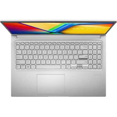 Ноутбук ASUS Vivobook 15 M1502YA-BQ347 15.6" FHD IPS, AMD R5-7430U, 16GB, F512GB, UMA, noOS, Сріблястий (90NB0X22-M00FJ0)
