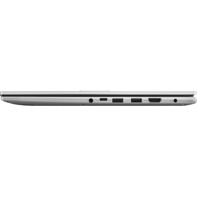 Ноутбук ASUS Vivobook 15 M1502YA-BQ347 15.6" FHD IPS, AMD R5-7430U, 16GB, F512GB, UMA, noOS, Сріблястий (90NB0X22-M00FJ0)