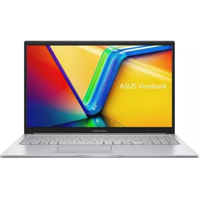 Ноутбук ASUS Vivobook 15 X1504VA-BQ3833WS 15.6" FHD IPS, Intel 5 120U, 16GB, F512GB, UMA, Win11, Сріблястий (90NB13Y2-M01D90)