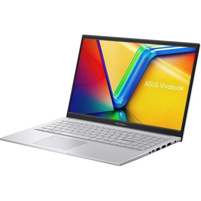 Ноутбук ASUS Vivobook 15 X1504VA-BQ3833WS 15.6" FHD IPS, Intel 5 120U, 16GB, F512GB, UMA, Win11, Сріблястий (90NB13Y2-M01D90)