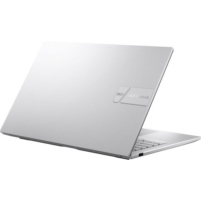 Ноутбук ASUS Vivobook 15 X1504VA-BQ3833WS 15.6" FHD IPS, Intel 5 120U, 16GB, F512GB, UMA, Win11, Сріблястий (90NB13Y2-M01D90)
