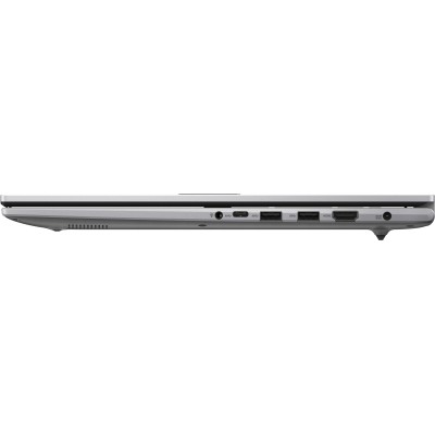 Ноутбук ASUS Vivobook 17 X1704VA-AU663 17.3" FHD IPS, Intel U300, 16GB, F512GB, UMA, noOS, Сріблястий (90NB10V1-M00SM0)